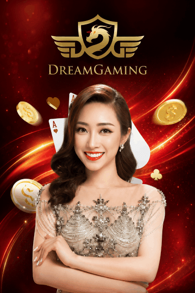 DREAM GAMING ค่ายเกมคาสิโนออนไลน์