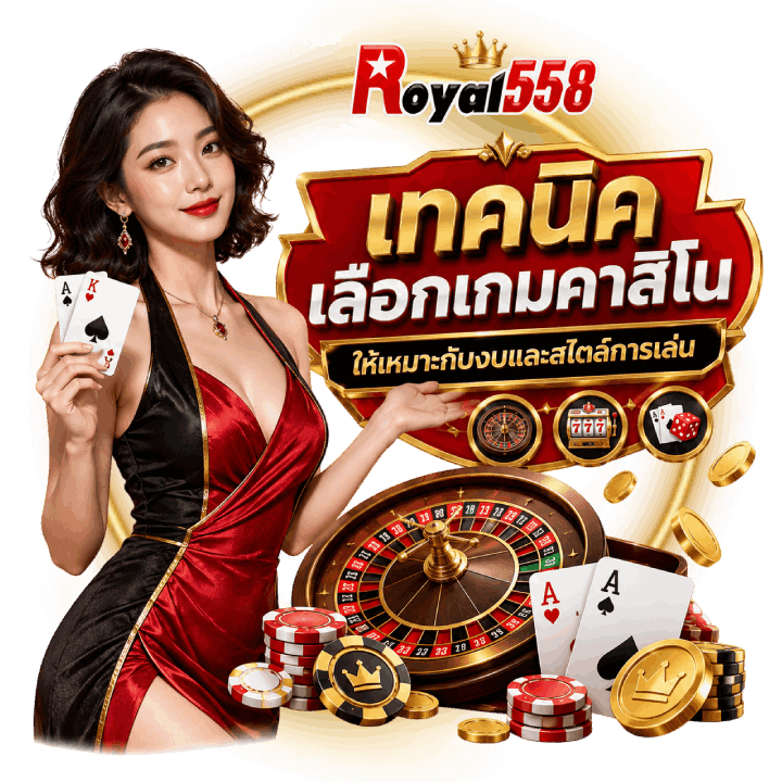 เทคนิคเลือกเกมคาสิโน