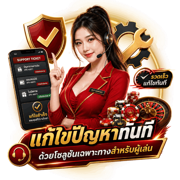 แก้ไขปัญหาทันที
